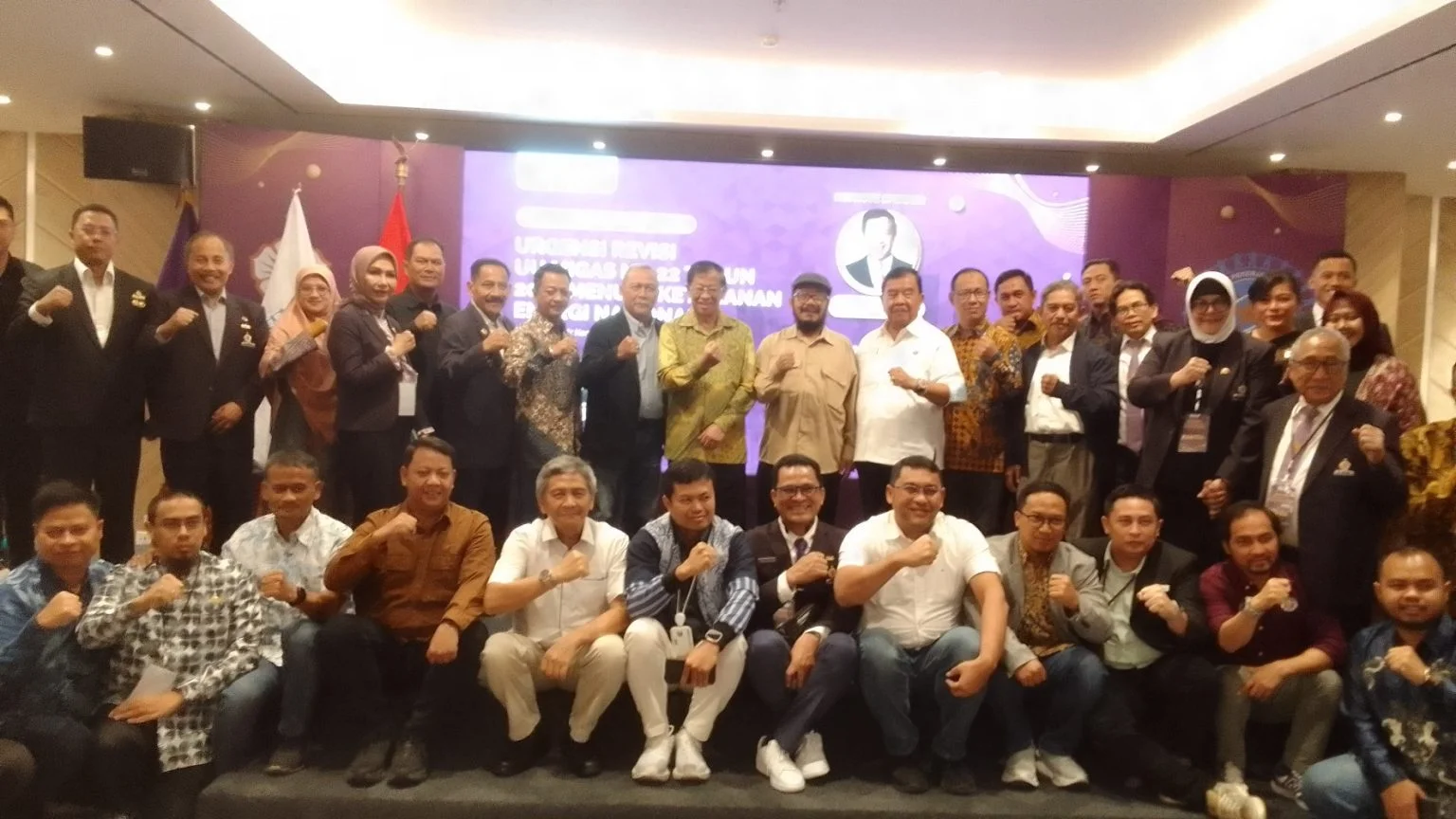 Revisi UU Migas No.22 Tahun 2001 Dibutuhkan Demi Menuju Ketahanan Nasional