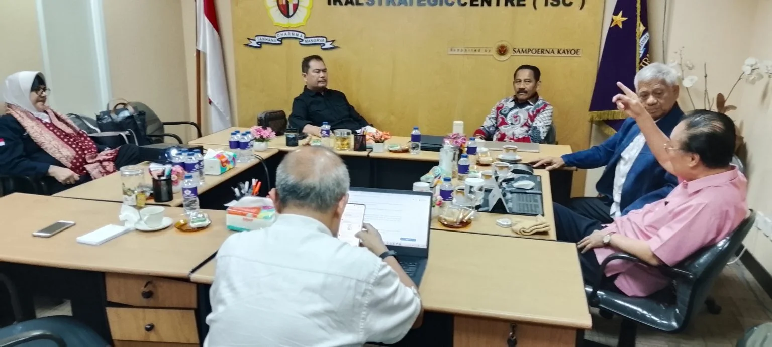 Para Pakar ISC Menelisik Indonesia di Pusaran Geopolitik Global 2025–2045